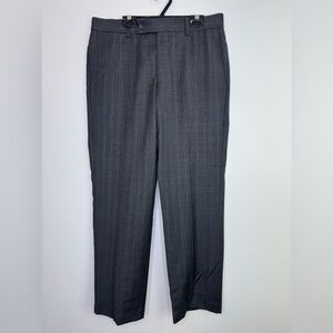 Ted Baker Jones ct Men's Gray plaid wool suit Dress Pants size 31r